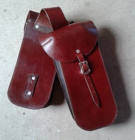 horse saddles in the workshop at Robertson Canvas in Masterton Wairarapa